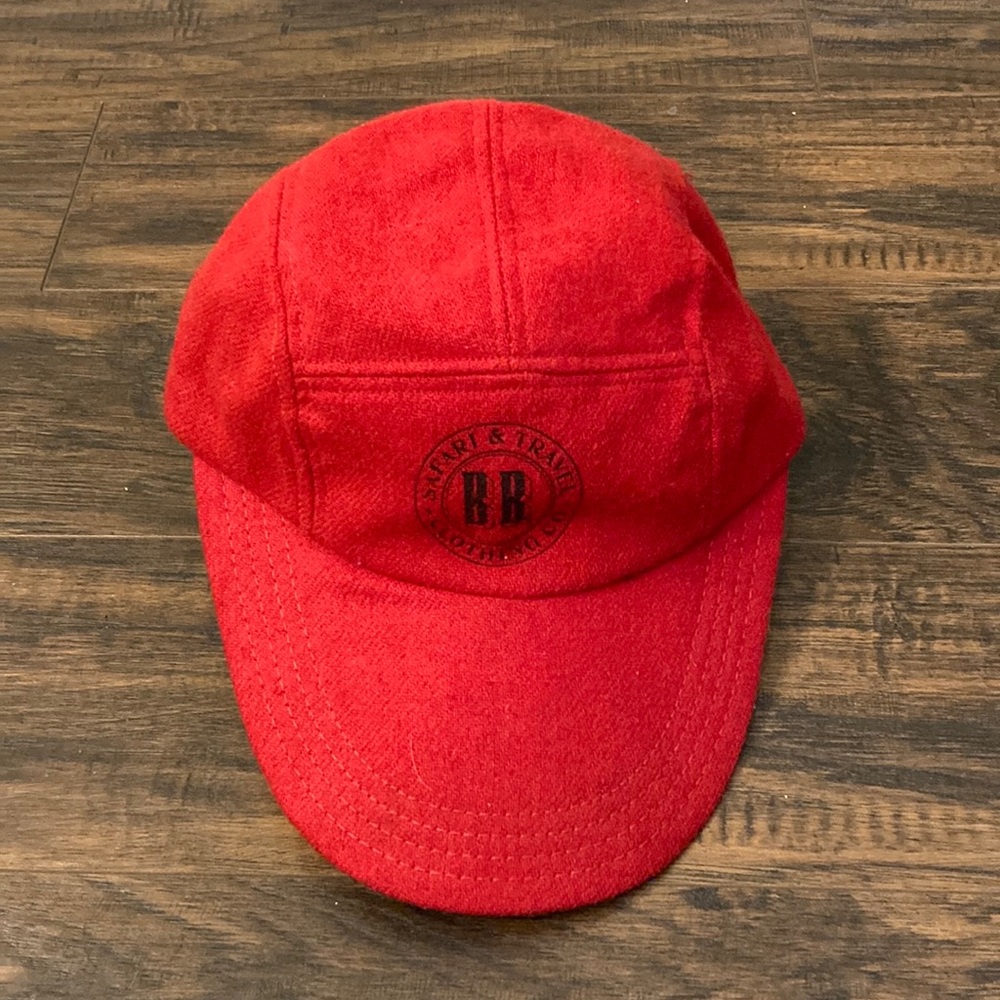 Vintage Banana Republic Safari And Travel Clothing Company Wool Hat
